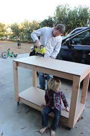 Easy Portable Workbench Plans Rogue Engineer Portable Workbench Workbench Plans Workbench Designs