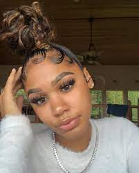 For those women transforming from comfortable to natural, you. Cuhrin J On Instagram She Don T Love No One But Herself Natural Hair Styles Hair Styles Edges Hair