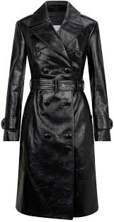 Harrods Uk The World S Leading Luxury Department Store Leather Trench Coat Long Leather Coat Coat