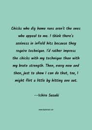 * ichiro challenged the.400 mark twice, batting.385 in 1994 and.387 in 2000, his final year with the orix blue wave. Ichiro Suzuki Quotes Thoughts And Sayings Ichiro Suzuki Quote Pictures