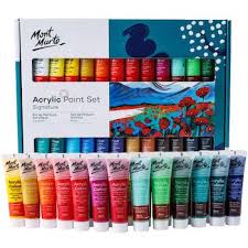 Although this set only contains ten colors, they are all the colors you need to start your acrylic journey. The Best Acrylic Paint Set For Beginners And Pros 2021 Edition