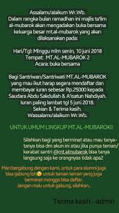 We did not find results for: Tulisan Arab Majlis Ta Lim Dan Sholawat Majlismyblog