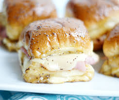 Caramelized Ham Swiss Sliders 5 Boys Baker