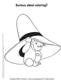 37+ curious george face coloring pages for printing and coloring. Curious George Coloring Pages Curious George