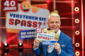 Offizieller account von „verstehen sie spaß?. Erfolg Fur Verstehen Sie Spass Die Grosse Geburtstagsshow Presseportal