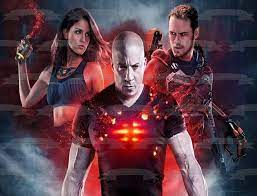 Valiant Comics Bloodshot Vin Diesel Ray Garrison Kt Jimmy Dalton Edible Cake Topper Image Abpid51409 In 2021 Vin Diesel Best Latest Movies Latest Movies