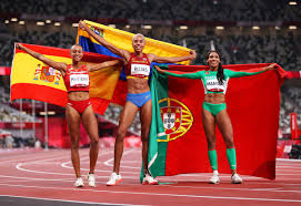 Showing editorial results for patrícia mamona. Spikes On Twitter What A Competition Olympic Record World Record Three National Records Teamrojas45 Patricia Mamona Apeleteirob Https T Co Chytfxlprs