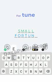 Bookmark this page so that you can get help from this single page. Dingbats Level 204 For Tune Answer Daze Puzzle