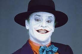 Jack Nicholson And 24 Year Old Son Share Joker Face New Joker Movie Jack Nicholson Joker Face