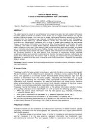 Summaries and critiques are two ways to write a review of a scientific journal article. Scientific Review Summary Examples How To Write An Apa Results Section Mylifetrigger