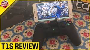 Fifa Mobile With A Game Controller Do They Work Gamesir T1s For Android Pc Game Pad Review Youtube
