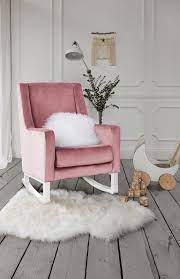 21 Nursery Rocking Chair For Your Comfort And Child Interiordesignshome Com Rocking Chair Nursery Nursery Chair Modern Rocking Chair Nursery