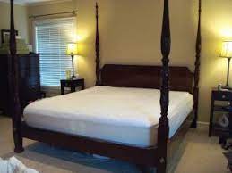 Ashley King Poster Beds Beautiful Henredon King Size Four Poster Bed Great Cond Ashley Furniture Bedroom Ashley Bedroom Furniture Sets Bedroom Furniture Sets