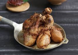 Paha ayam (cuci bersih)•bumbu halus:•bawang putih•kunyit paha ayam goreng simpel renyah empuk enak. Resep Paha Ayam Goreng Praktis