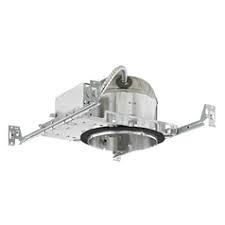 6 Inch New Construction E26 Recessed Shallow Can Light Ic Airtight Flat Ceiling Ic61 Destination Lighting
