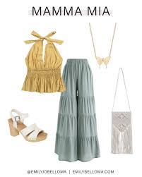 Free shipping by amazon abba costume retro classic. Mamma Mia 2 Outfit Inspo