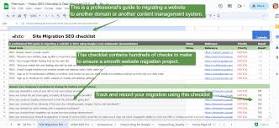 How to change domain names & keep rankings in Google