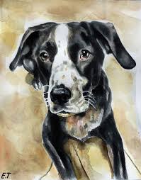 While many oil paintings can be overly expensive, the what a portrait team of professional. Watercolor Pet Portraits Paint Your Life