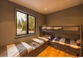 Find relevant results for bunk beds. A New Twist On Prefab Home Design Houseplans Blog Houseplans Com Modern Bedroom Corner Bunk Beds Bunk Bed Rooms