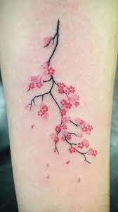 Danity Cherry Blossom Tattoos And Their Meaning Tattoos With Meaning Japanese Tattoo Cherry Blossom Cherry Blossom Tattoo Shoulder