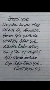 Ne Cikar Bu Son Ates Isterse Hic Sonmesin Umit Yasar Oguzcan Guzel Soz Edebiyat Ozlu Sozler