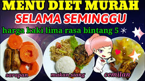 Sediakan selalu bihun di dapur biar bisa mengolahnya menjadi 5 menu sahur berikut ini! Estadisticas En Youtube Para El Video Menu Diet Murah Untuk Seminggu Menu Diet Sehat Murah Dan Praktis Noxinfluencer