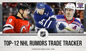 Browse our online application for mlb, nba, nfl, nhl, epl, or mls player contracts, salaries, transactions, and more. Thw S Top 12 Nhl Trade Rumors Tracker Updated