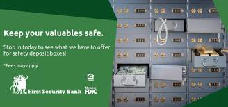 Explore our banking, mortgage and investment products. First Security Bank