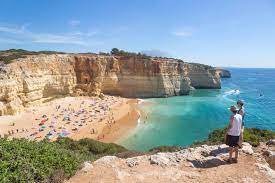 At the far end of the bay, you'll find the. Top Ten Beaches In Portugal Discover France Spain