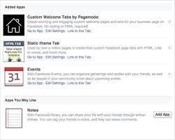 After reordering the tabs as needed, a message appears stating 'tab ordering updated!' How To Manage Your Facebook Page Effectively Social Media Examiner