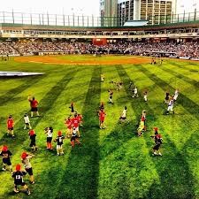 Batter Up It S Home Run Derby Time At Aces Ball Park Biggestlittlecity Baseball Reno Tahoe Derby Time Reno