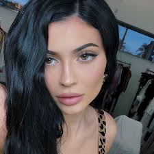 Home black hairstyles 27 blue black hair tips and styles. Kylie Jenner Dyes Hair Back To Black People Com