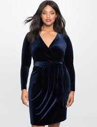 11 Velvet Dresses For Your Curves Plus Size Outfits Velvet Dress Plus Size Fashion