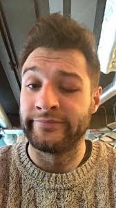 Apparently this poor lad just...