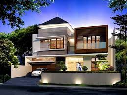 Sementara jika menggambarkan desain rumah minimalis juga berangkat dari pola pikir masyarakat. Ide Gambar Desain Rumah Cantik 2 Lantai Terbaru Dan Tips Imaniadesain Com