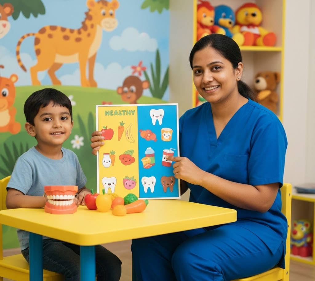 Dental Nutrition Guidance for Kids product image