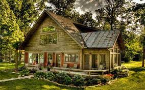 Rustic cottage rustic cabin plans. A Wooden Wonder Fantastic Farmhouse In Minneapolis Rustic Exterior Rustic Cottage Cabin Exterior