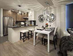 Use a small living room and kitchen dividing wall. The 3 Styles Of Lighting Fixtures Apartment Decor Home Condo Living