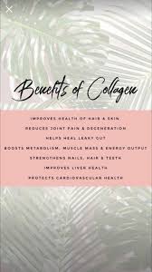 Pin By Desiree Rocha On Itworks It Works Products Collagen Collagen Benefits