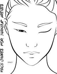 Facecharts For Makeup Artists Stacy Paperback