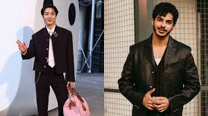 BTS J Hope To Bollywood’s Ishaan Khatter, Celebs Turn Heads At Paris Fashion Week