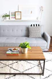 Coffee table size can impact the look and feel of your room. Home Living Room Designs Living Room Inspiration Home Decor