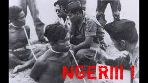 Cuplikan Mengerikan Film Pengkhianatan G 30 S Pki Youtube