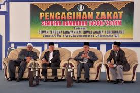 (2014) dalam kajian di majlis agama islam. Majlis Pengagihan Zakat Sempena Ramadan Majlis Agama Islam Dan Adat Melayu Terengganu Official Facebook