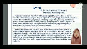 Atas dasar itu, saya mengambil tanggungjawab untuk lakukan kerja dakwah ini demi agama dan negara. Islam Di Malaysia Kelompok Vi Youtube