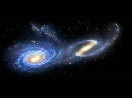 When Two Galaxies Collide At Very High Speed Universe Sandbox 2 Galaxies Universe Sandbox