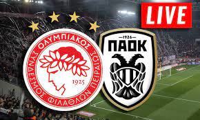 Olympiacos paok live score (and video online live stream) starts on 12 may 2021 at 16:30 utc time in super league 1, championship round, greece. Paok Olympiakos Osfp Live Streaming Deite Edw To Megalo Ntermpi Shmera 13 1 2021