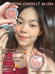 Emina Cheek Lit: Blush Cream for Radiant Skin