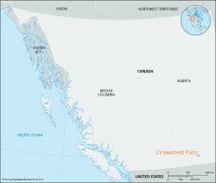 Crowsnest Pass | Map, Elevation, & Continental Divide | Britannica