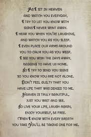 A Comforting Design For Loss Of A Parent Sister Brother Aunt Etc The Color Options Shown In The Sample Photo I Funeral Poems Sympathy Quotes Heaven Quotes